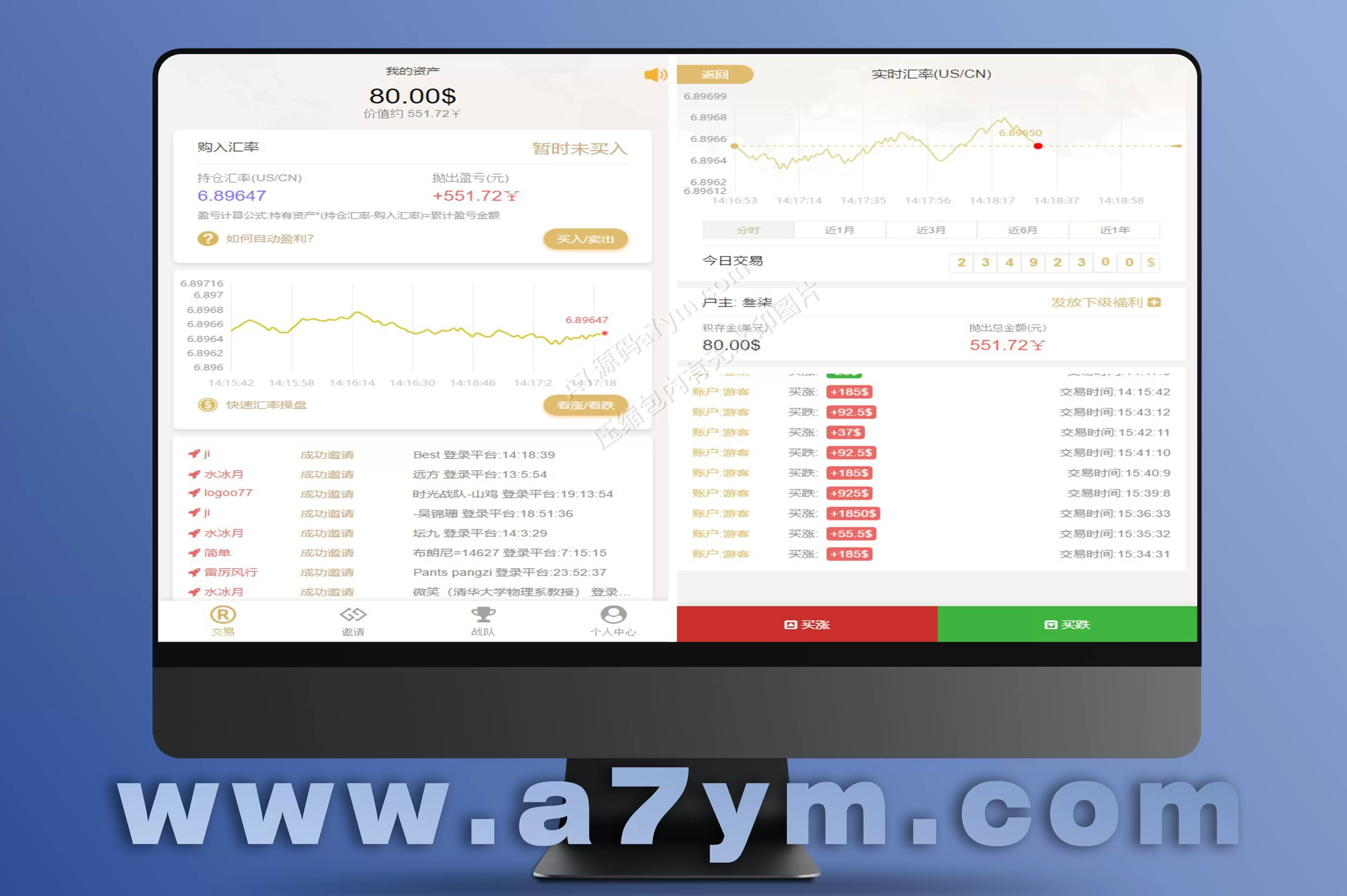 H5版微盘交易源码：轻量级币圈理财平台完整源码