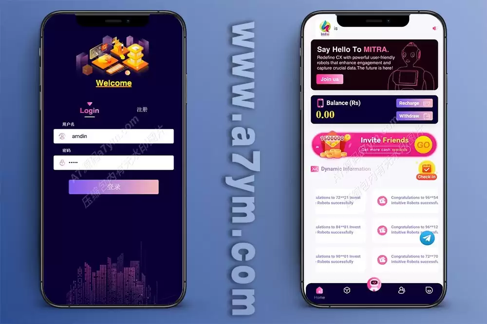 国外CMS金融投资系统源码：AI智能理财，全功能开源版